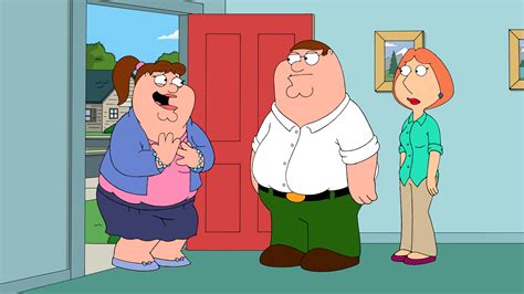 peter griffin son name|peter griffin's daughter.